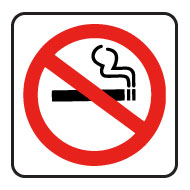 Prohibido fumar