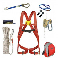 Protección para trabajos de altura