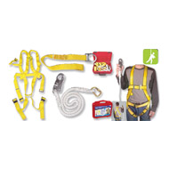 Protección para trabajos de altura