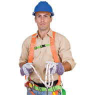 Protección para trabajos de altura