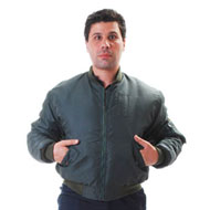 Campera de abrigo
