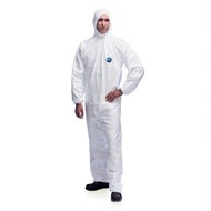 Traje de Tyvex con capucha