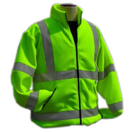 Campera de alta visibilidad