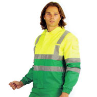 Campera de alta visibilidad