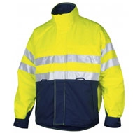 Campera de alta visibilidad