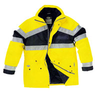Campera de alta visibilidad