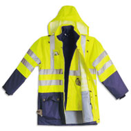 Campera de alta visibilidad