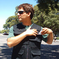 Chaleco fotógrafo
