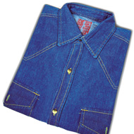 Camisa en tela de jean FORCE