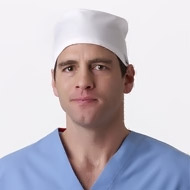 Gorro para médico